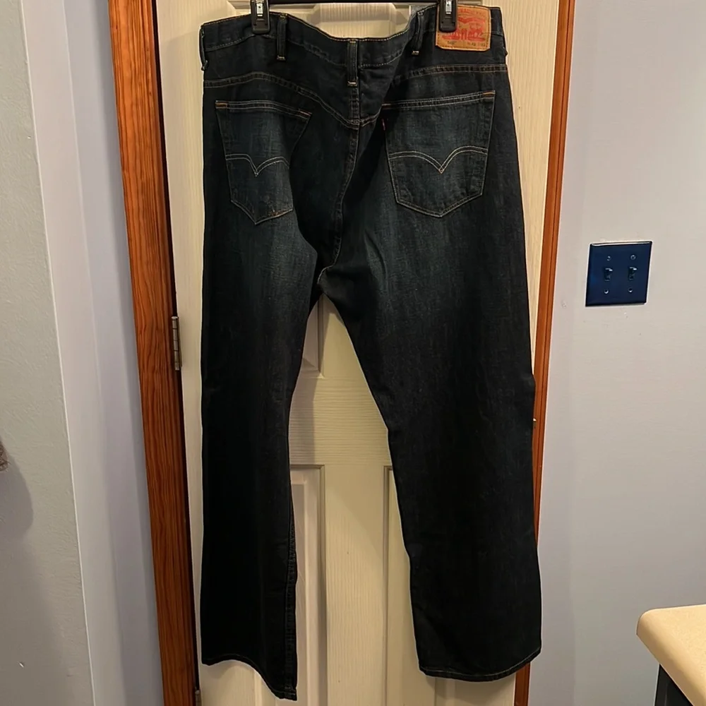 Men’s Levi’s 569 size 42 x 32 blue - Picture 3 of 3